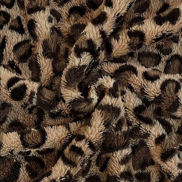 Autumn Casual Winter Furry Long Sleeve Open Front Midi Loose Outcoat Outwear - Picture 6 of 8